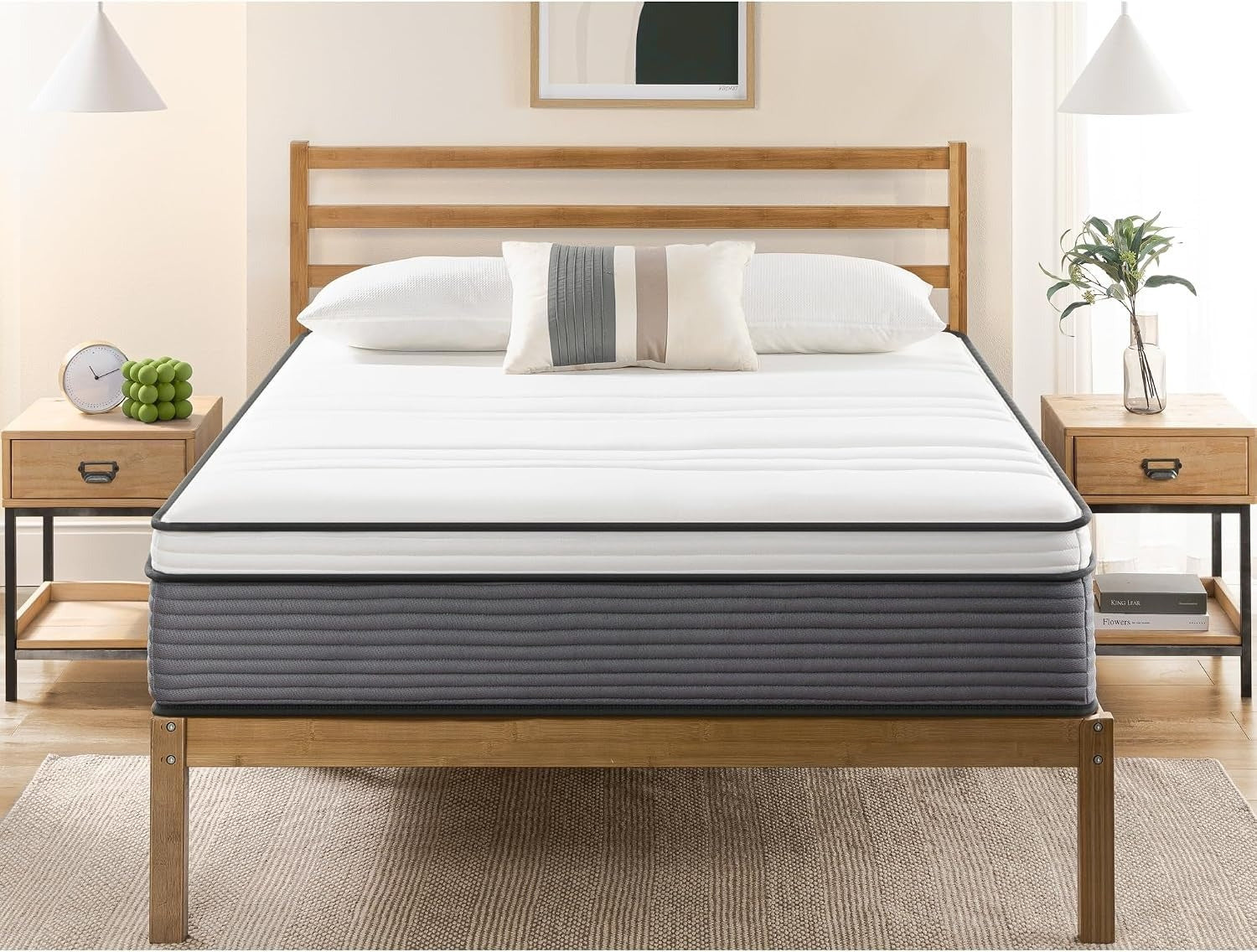 Pocket Spring Hybrid Support Mattress