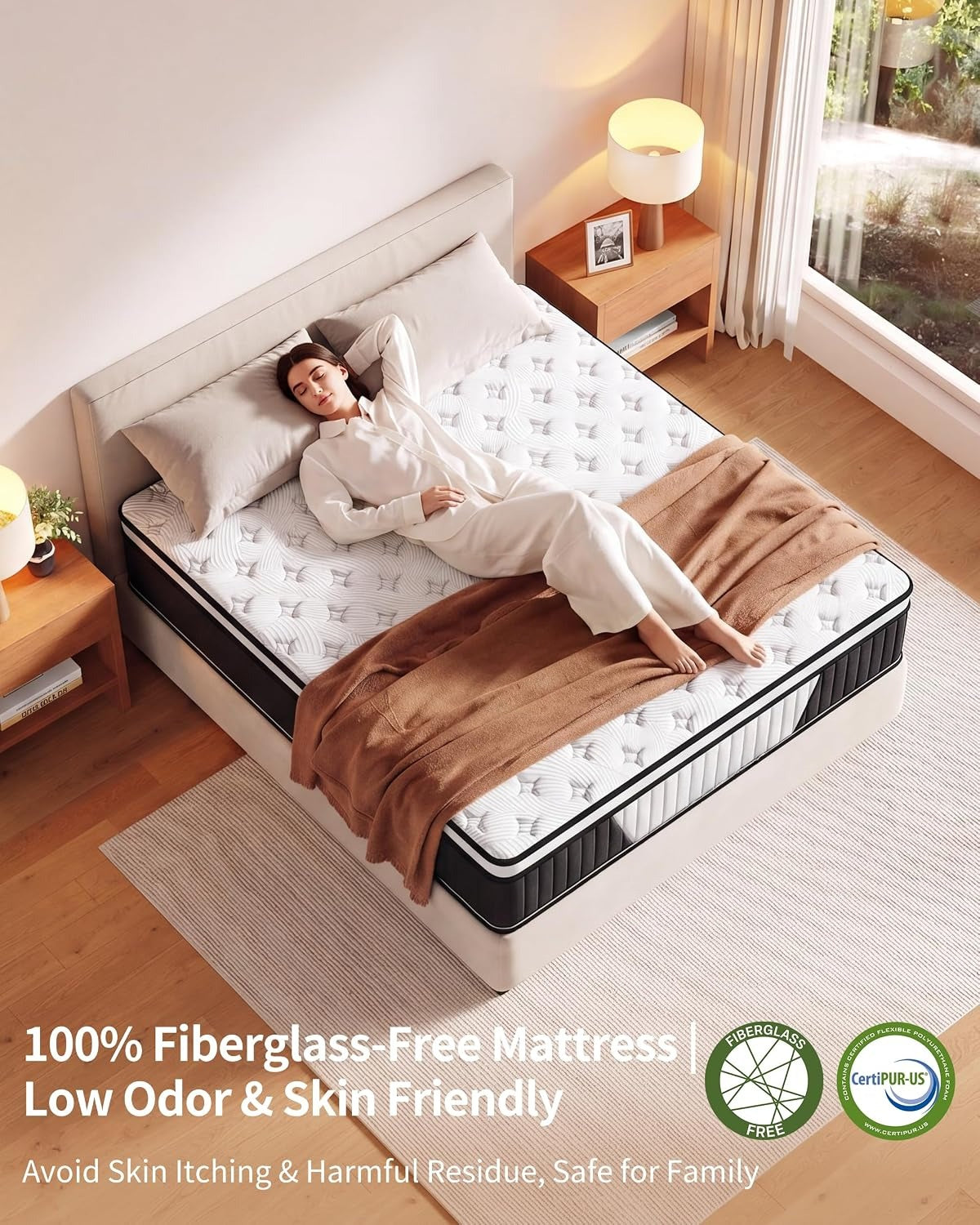 7-Zone Hybrid Support Mattress