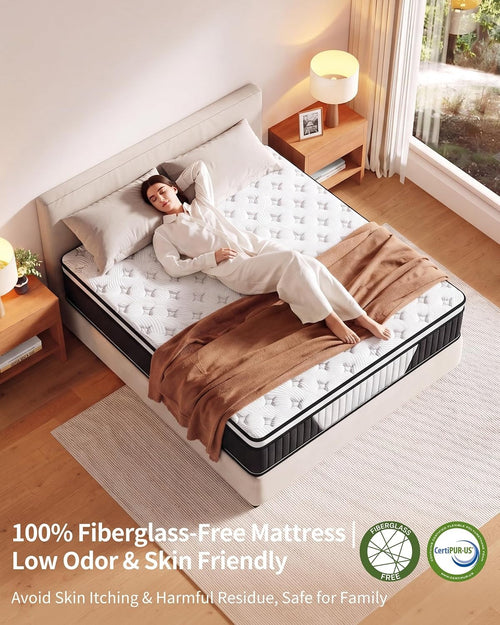 7-Zone Hybrid Support Mattress