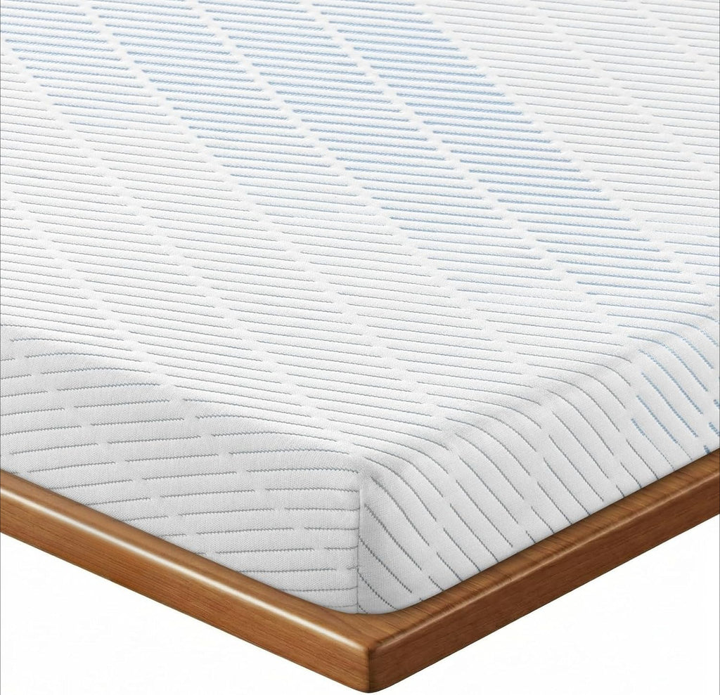 Firm Cooling Memory Foam Topper