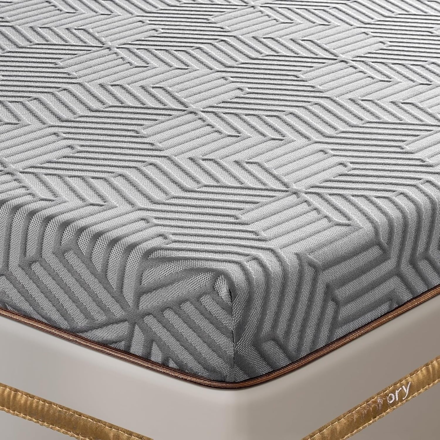 Firm Support Memory Foam Topper