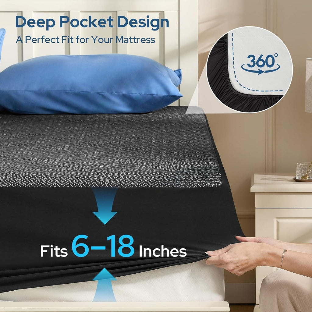 Waterproof Soft Mattress Protector