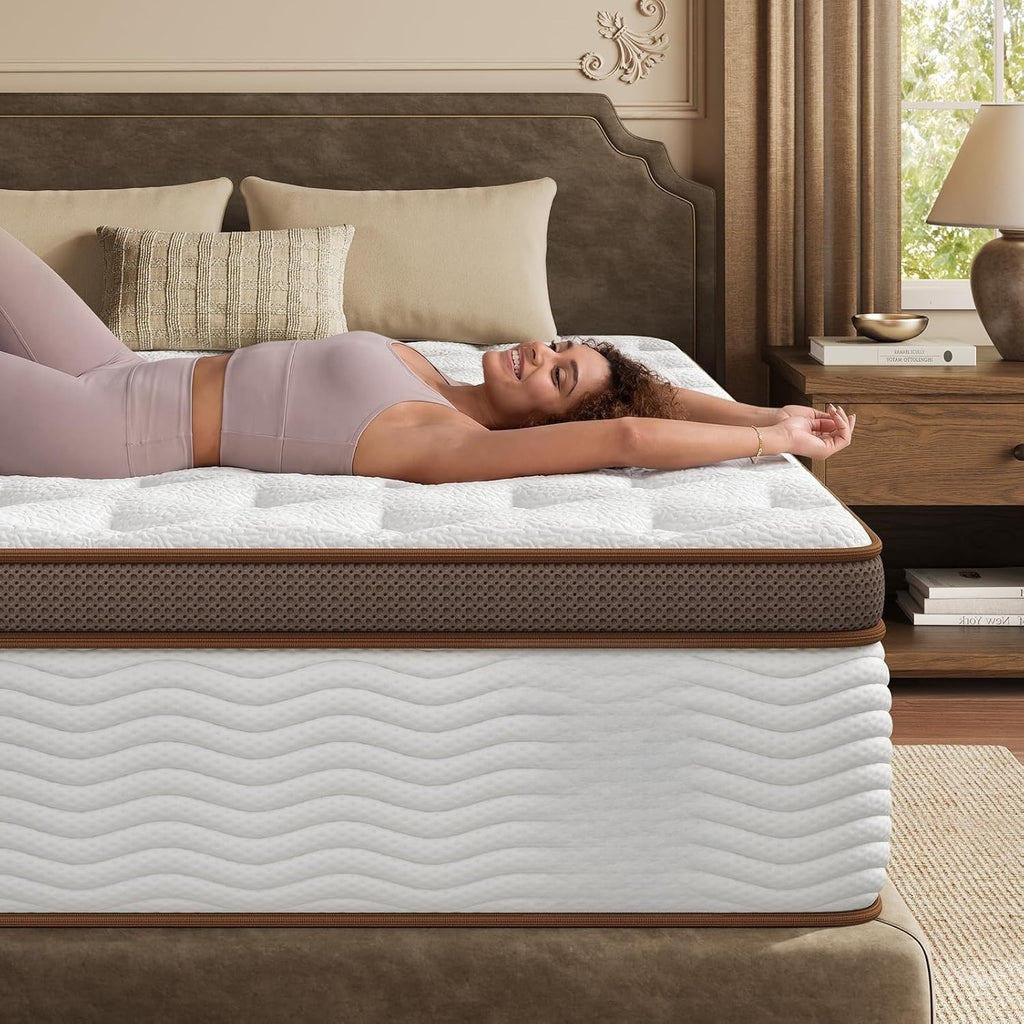 Coil Foam Pressure Relief Mattress
