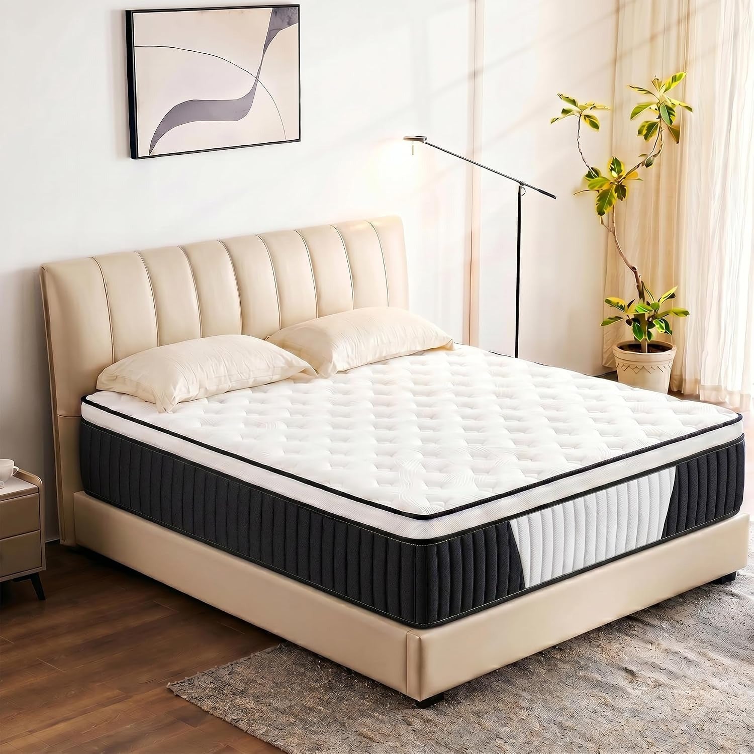 7-Zone Hybrid Support Mattress