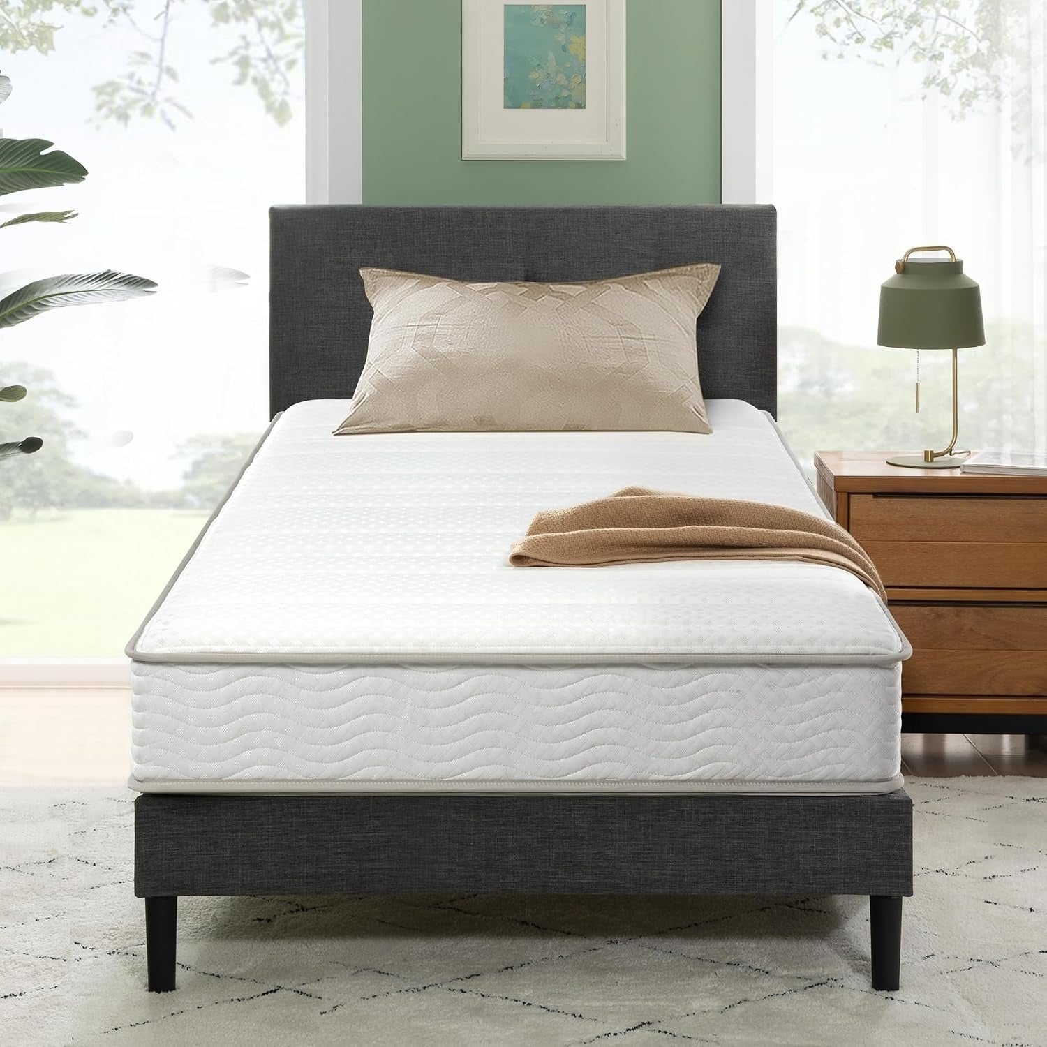 Medium Hybrid Foam Spring Mattress