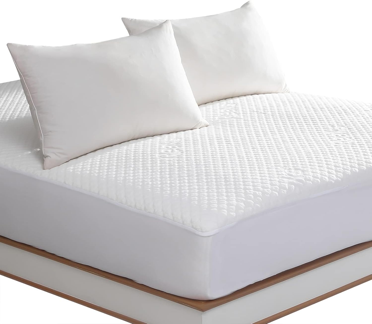 Bamboo Cooling Waterproof Mattress Protector