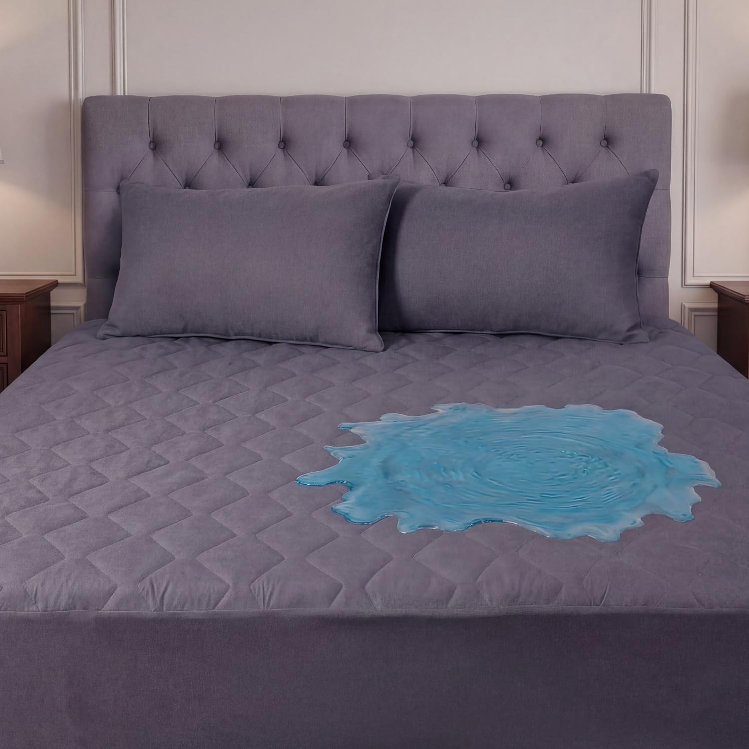 Noiseless Waterproof Mattress Protector