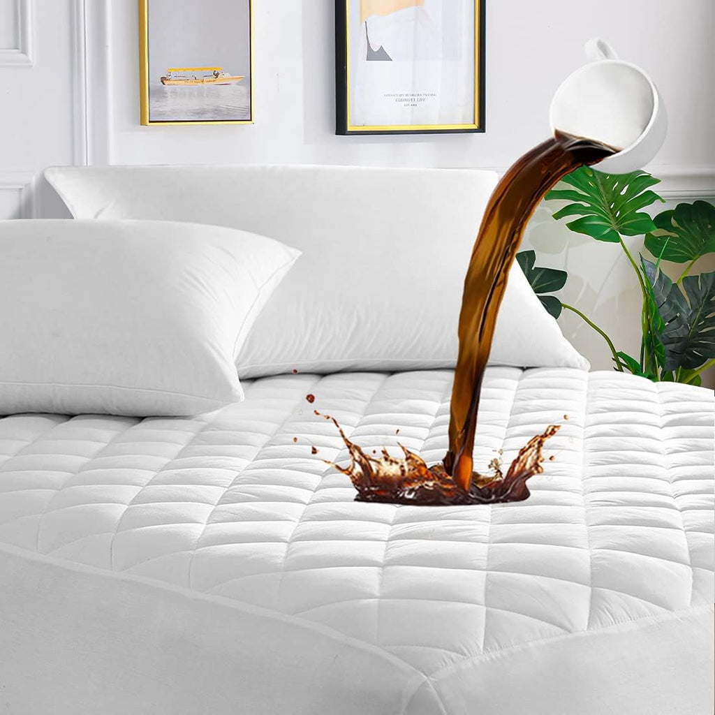 Quilted Waterproof Mattress Protector
