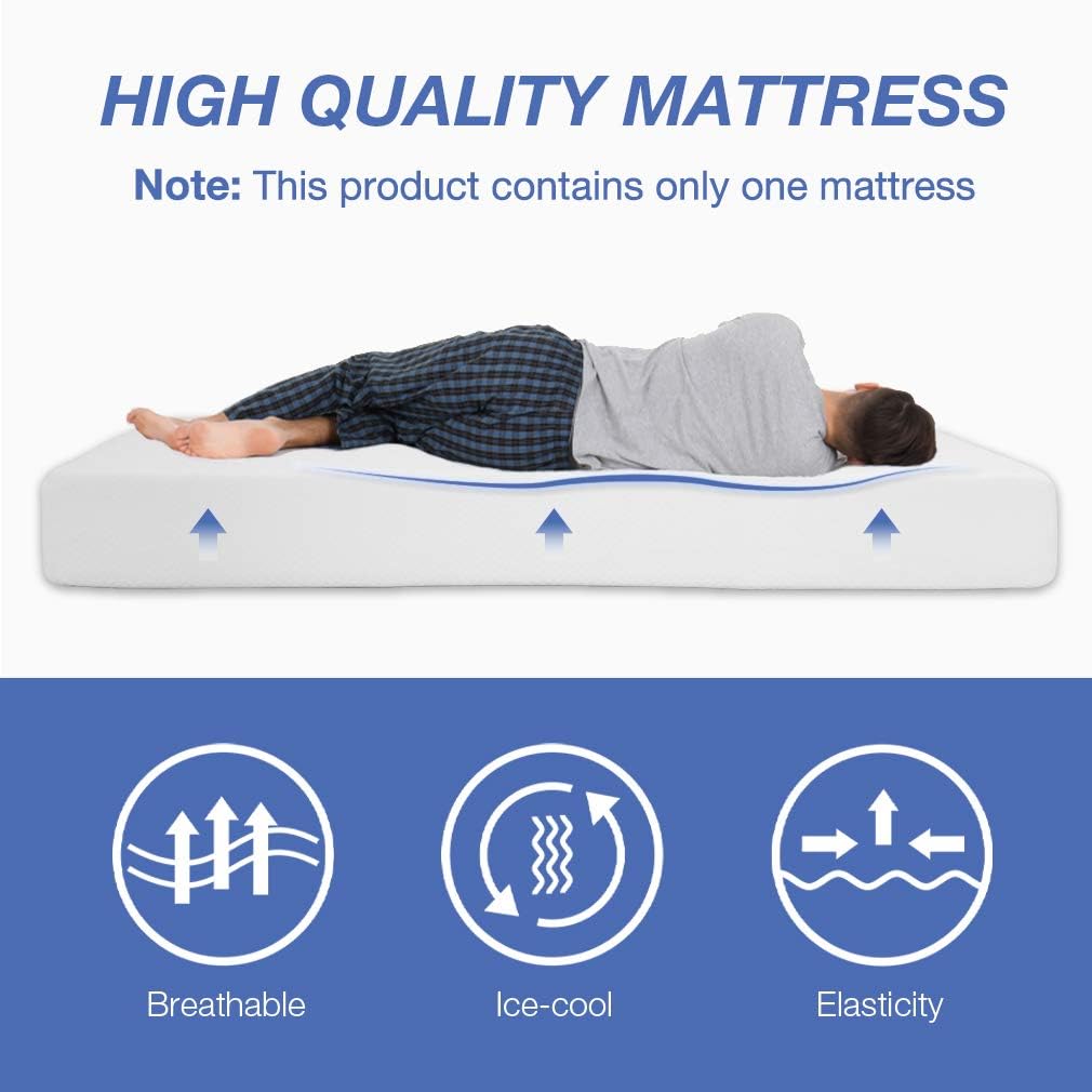 Cool Gel Dual Foam Mattress