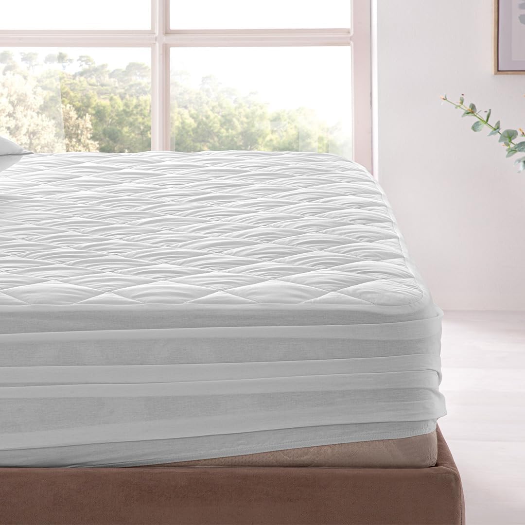 Cotton Quilted Mattress Protector