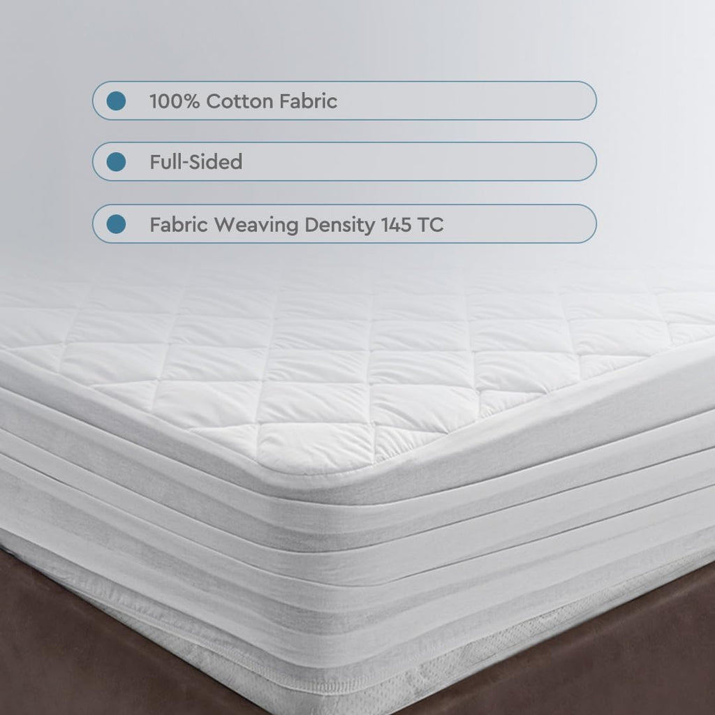 Cotton Quilted Mattress Protector