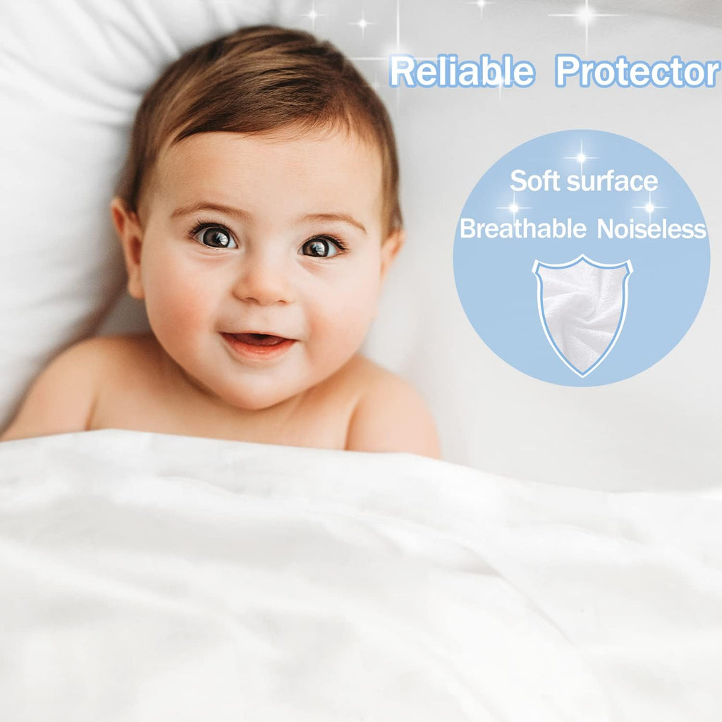 Breathable Noiseless Mattress Cover