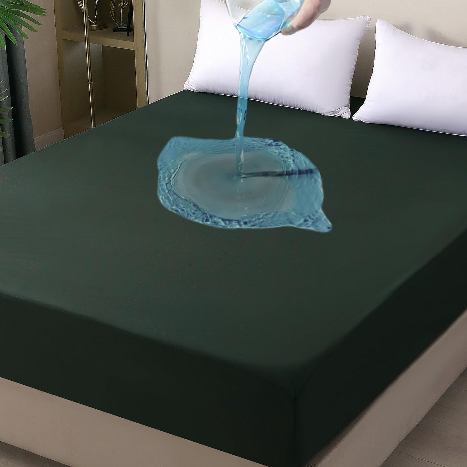 Breathable Waterproof Mattress Cover