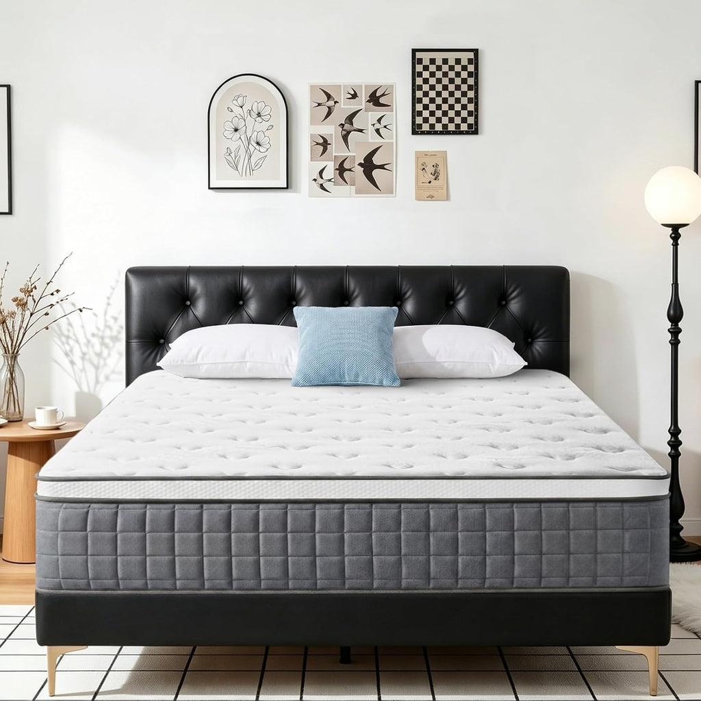 Pressure Relief Hybrid Spring Mattress
