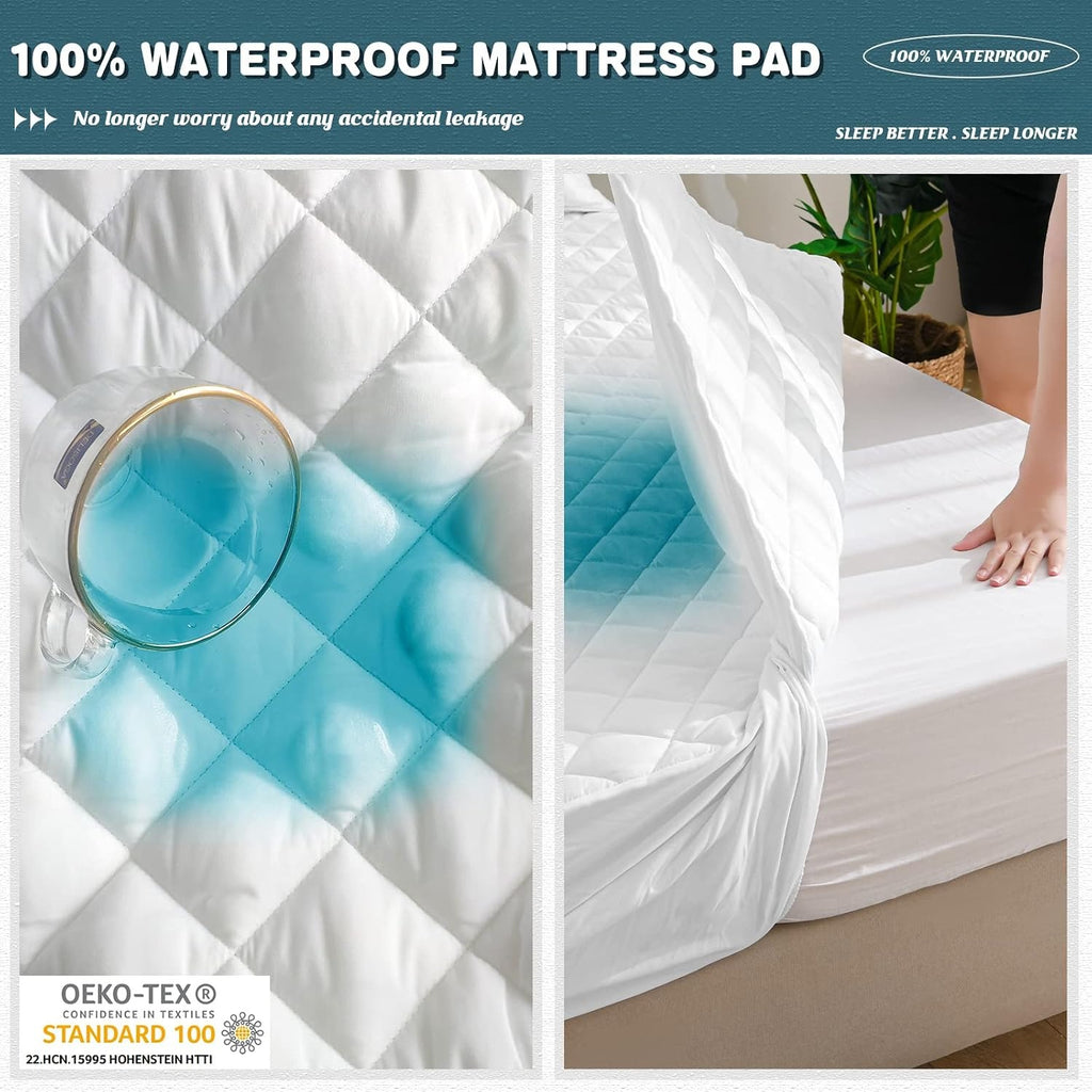 Quilted Waterproof Mattress Protector
