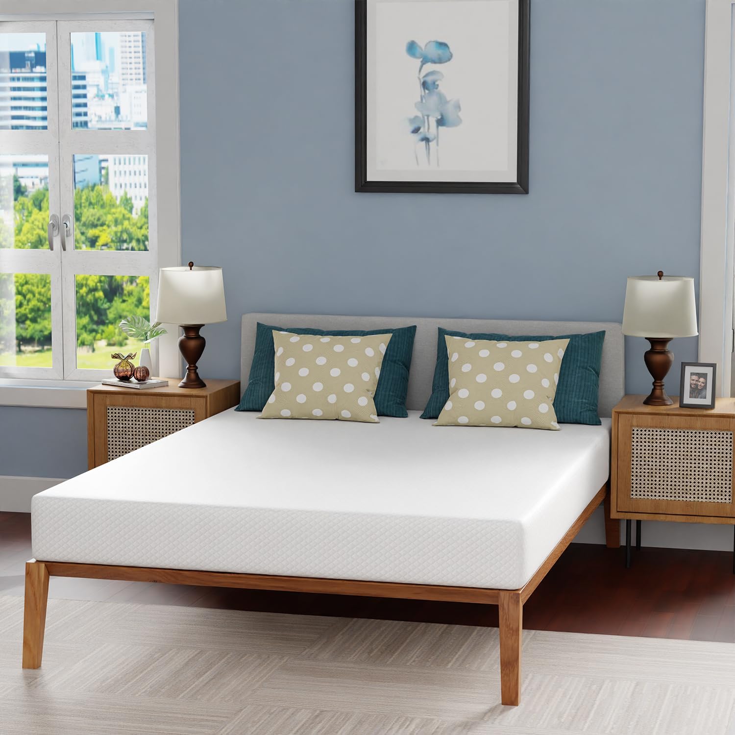 Cool Gel Dual Foam Mattress