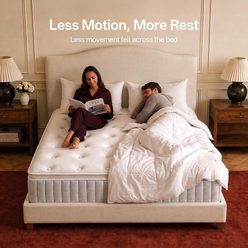 Medium Firm Hybrid Spring Mattress