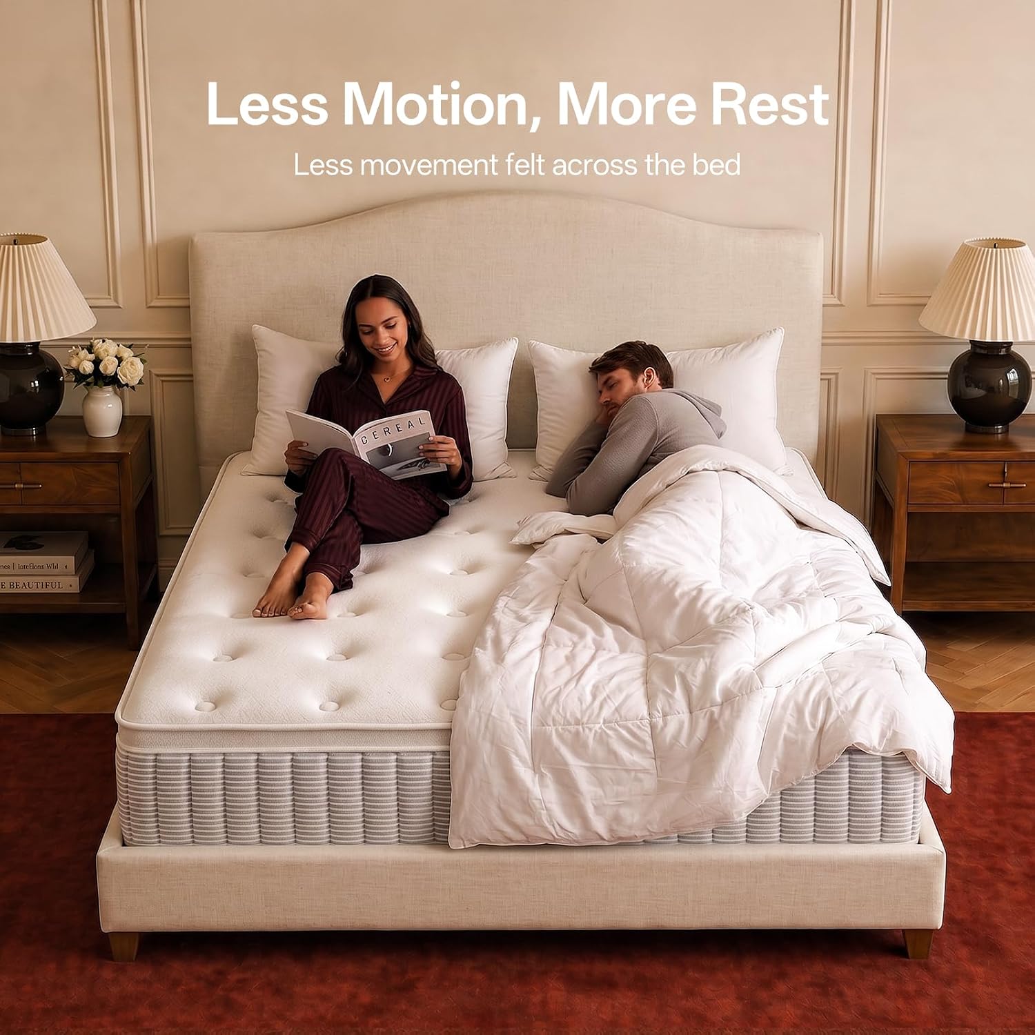 Medium Firm Hybrid Spring Mattress
