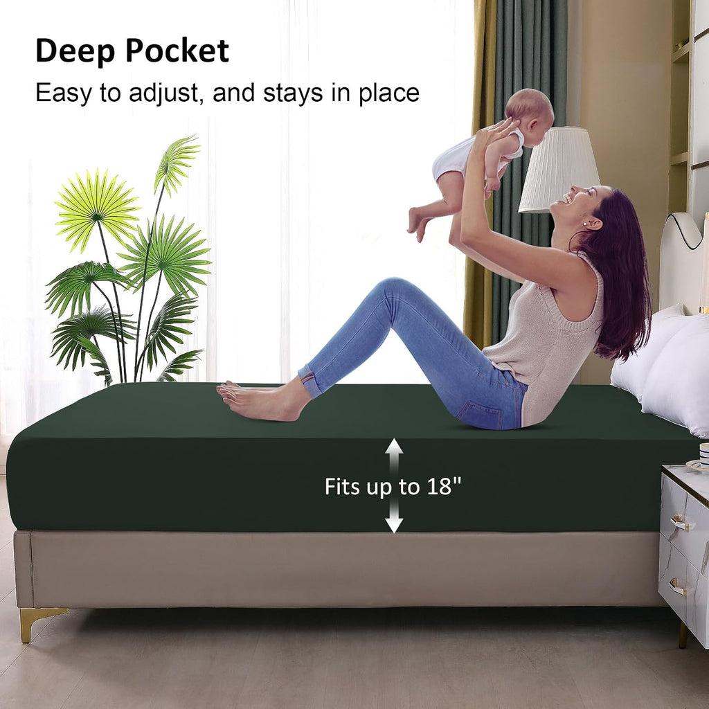 Breathable Waterproof Mattress Cover