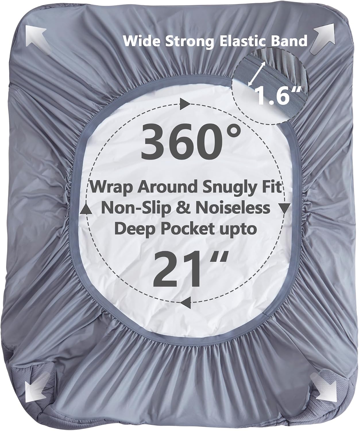 Cooling Quilted Mattress Protector
