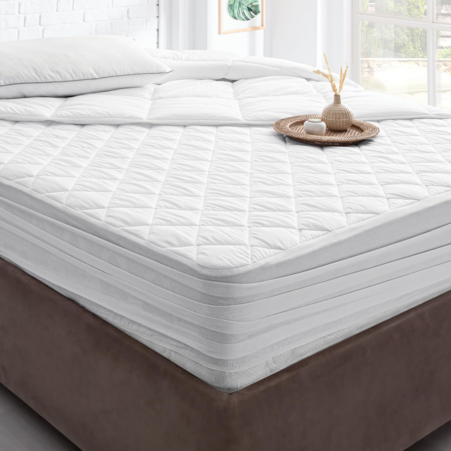 Cotton Quilted Mattress Protector