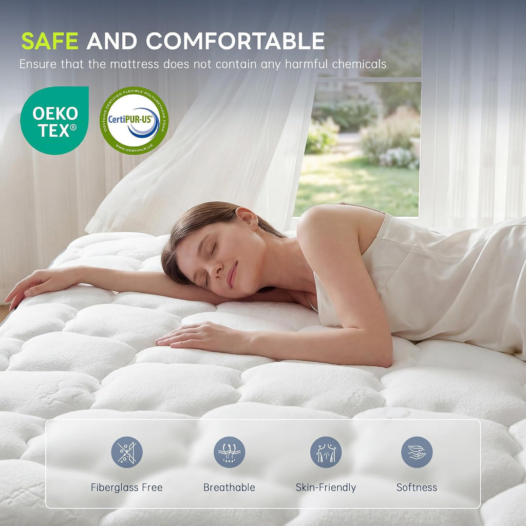 Zoned Hybrid Pressure Relief Mattress