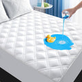 Cooling Padded Waterproof Mattress Protector