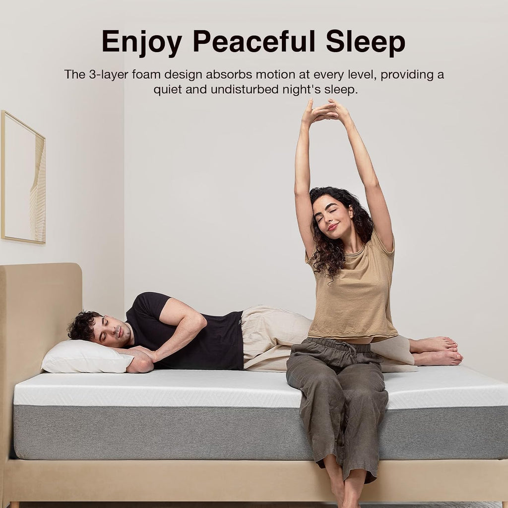 Cool Gel Pressure Relief Mattress