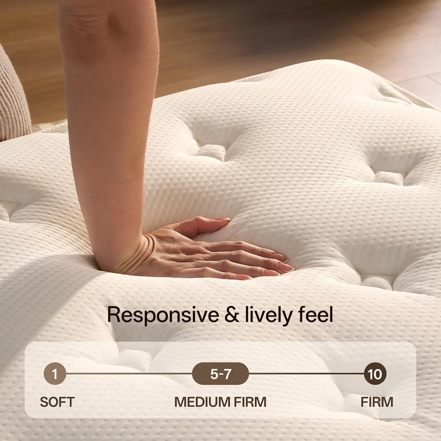 Plush Hybrid Coil Foam Mattress