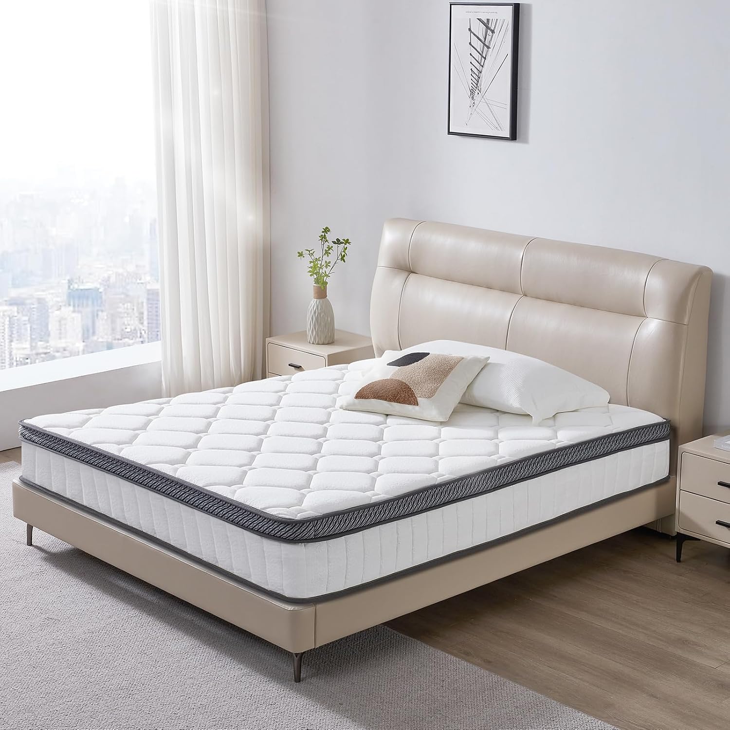 Gel Hybrid Pressure Relief Mattress