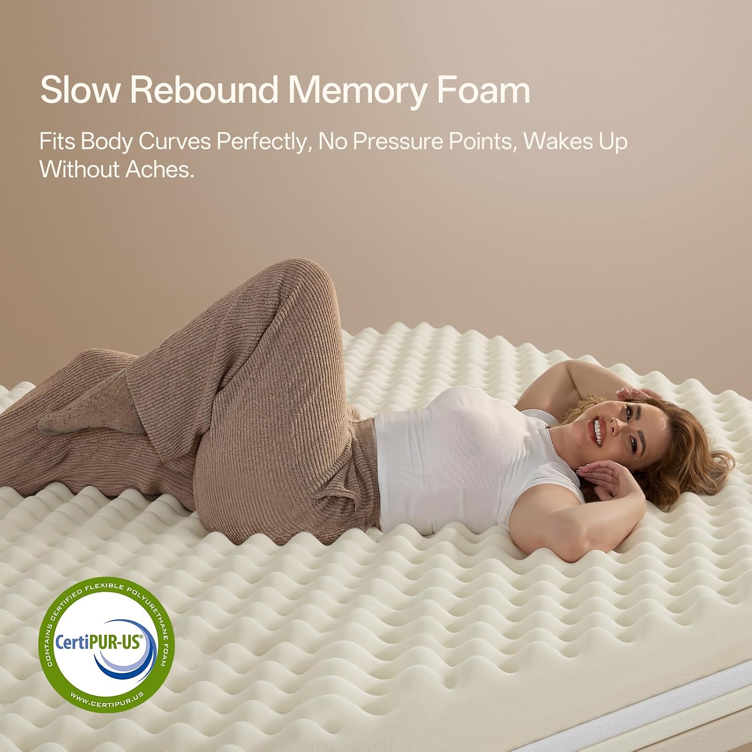 Plush Hybrid Coil Foam Mattress