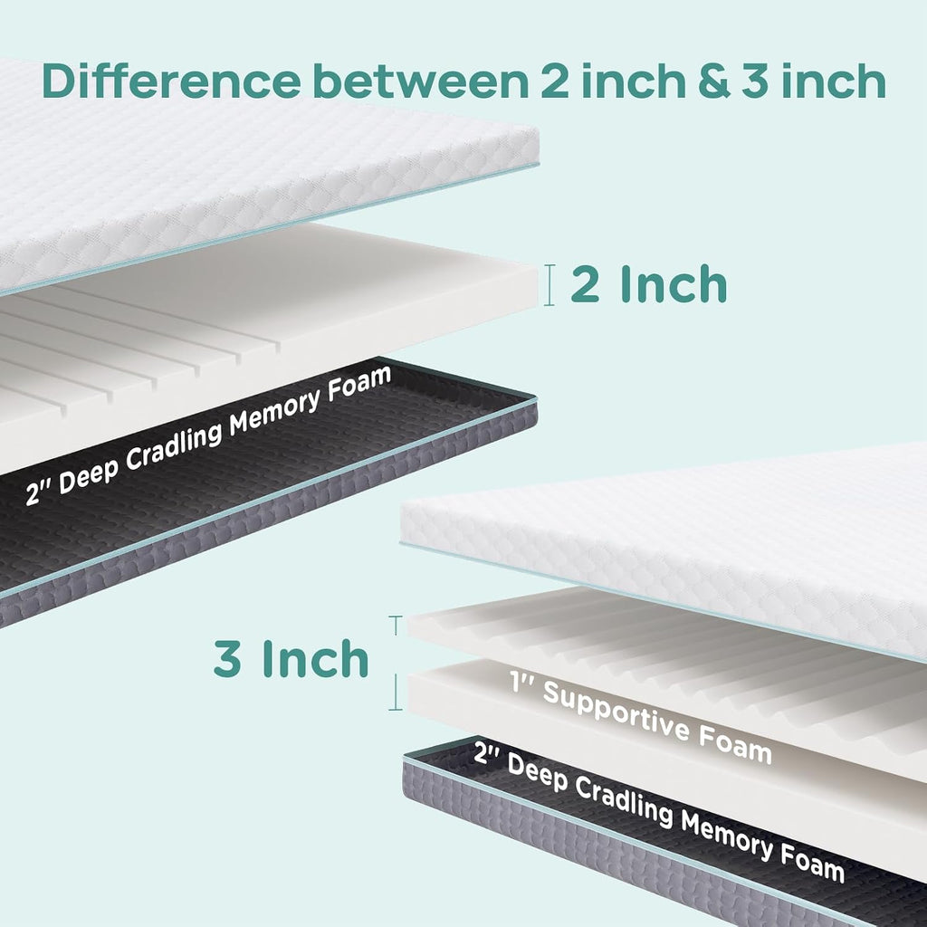 Dual Sided Firm Foam Topper
