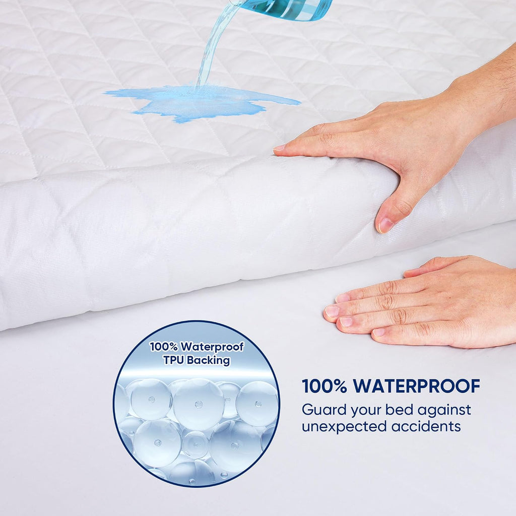 Waterproof Soft Mattress Protector