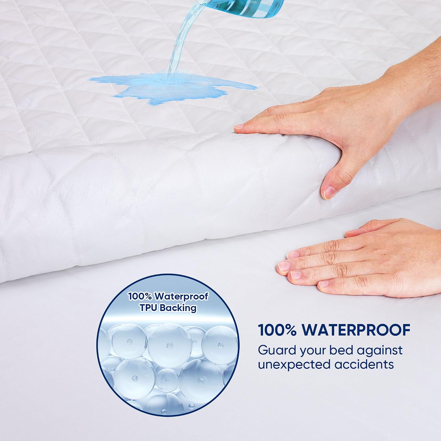 Waterproof Soft Mattress Protector
