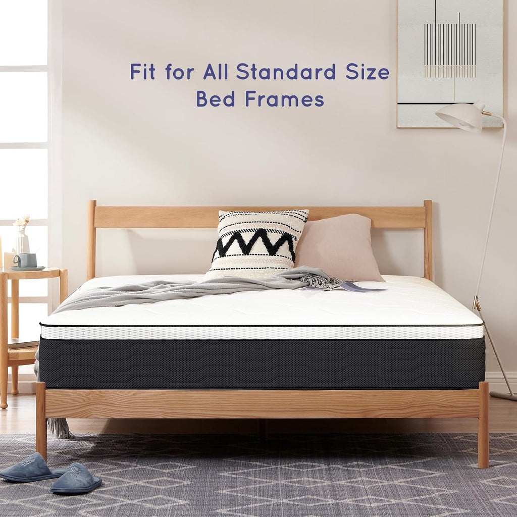 Gel Foam Hybrid Spring Mattress