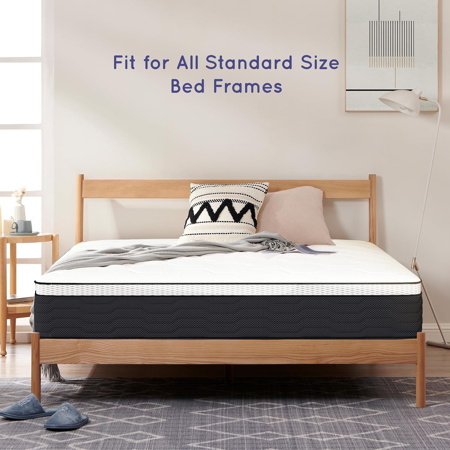 Gel Foam Hybrid Spring Mattress