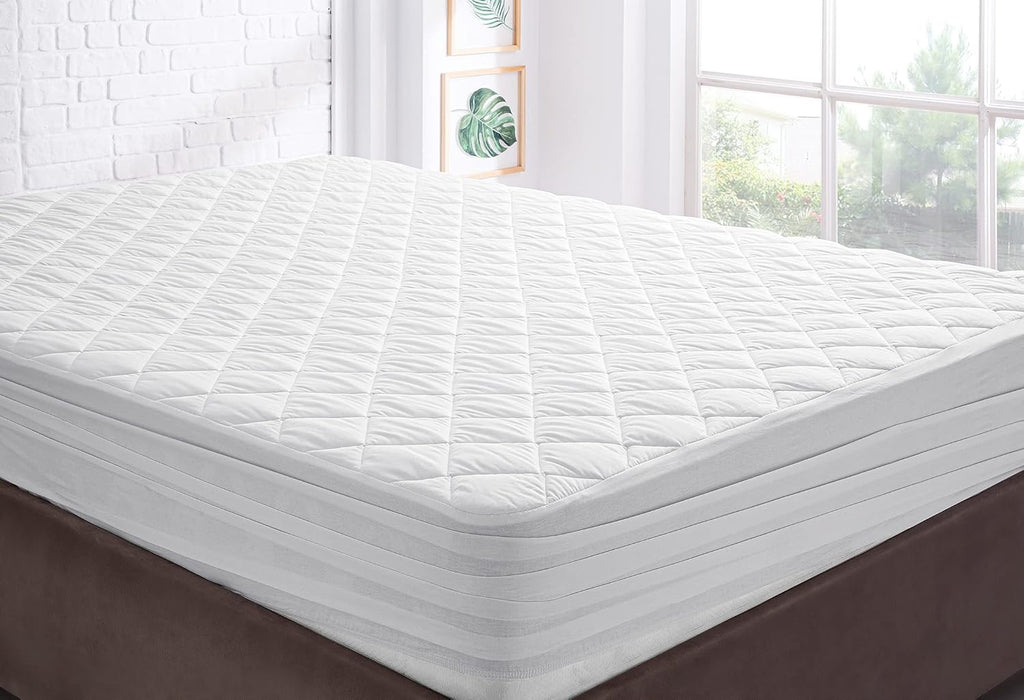 Cotton Quilted Mattress Protector