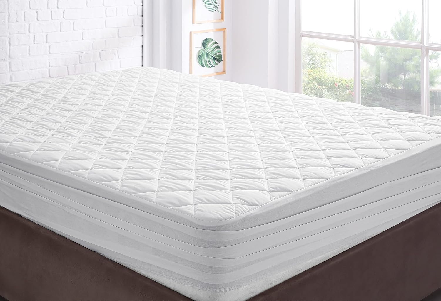 Cotton Quilted Mattress Protector