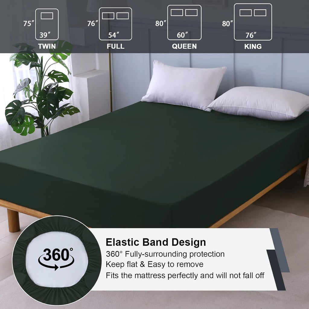 Breathable Waterproof Mattress Cover