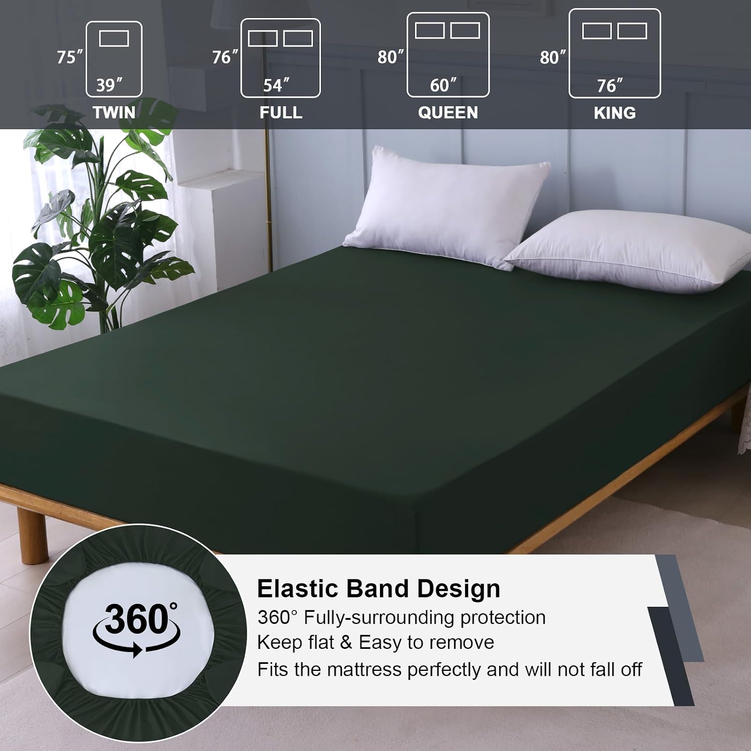 Breathable Waterproof Mattress Cover