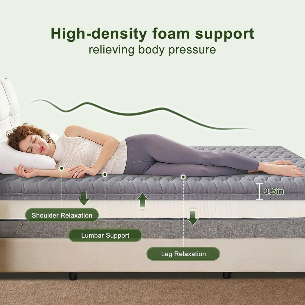 Firm Support Thick Foam Topper