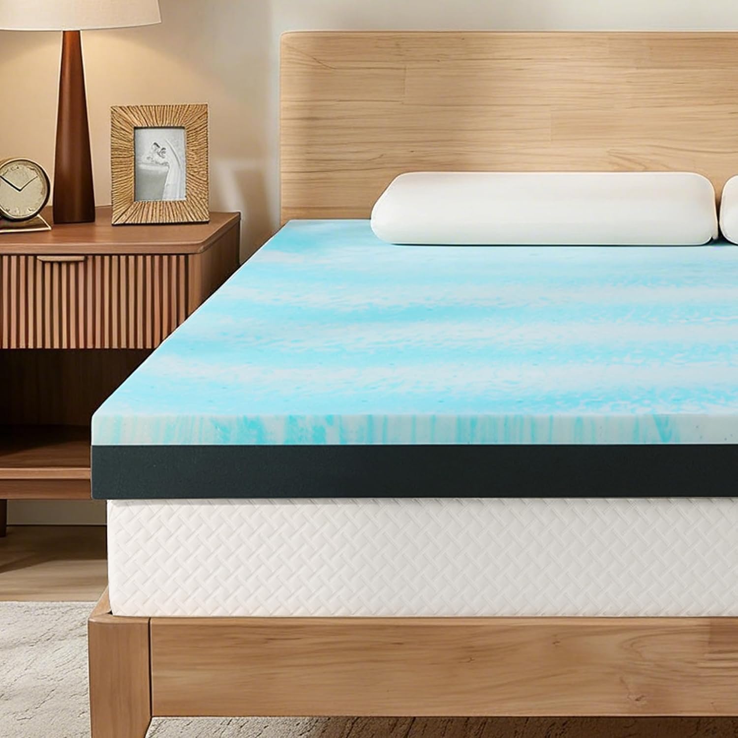 Gel Support Firm Foam Topper