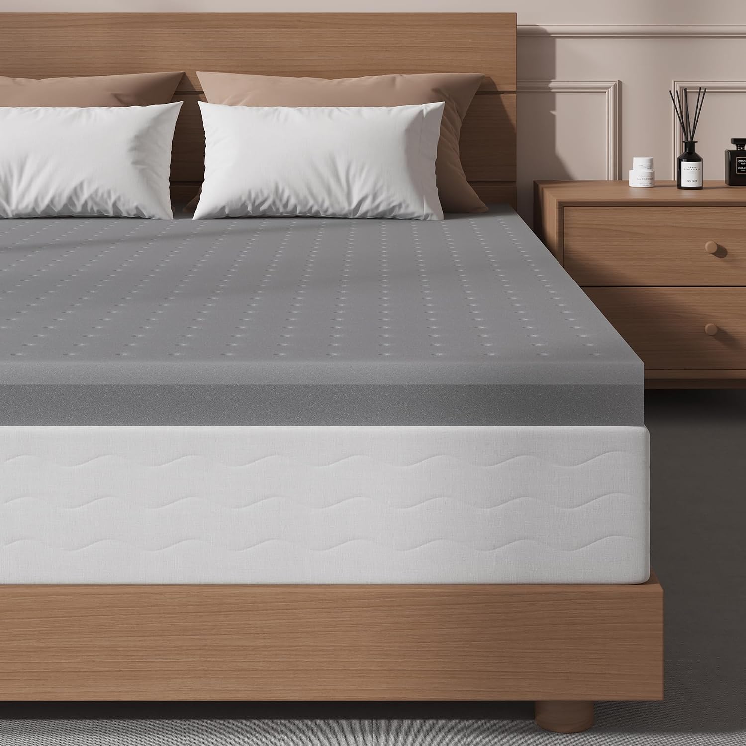 Extra Firm Cooling Foam Topper