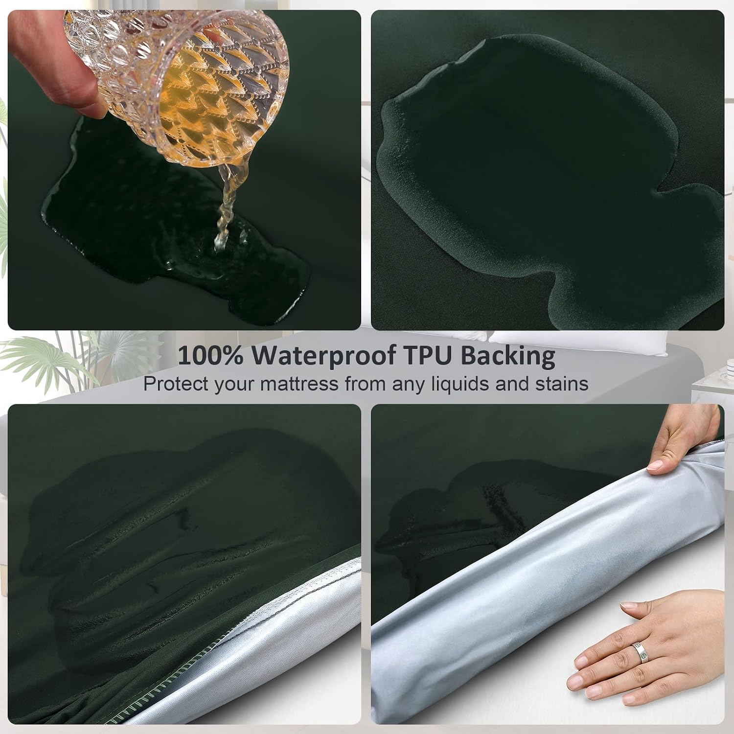 Breathable Waterproof Mattress Cover