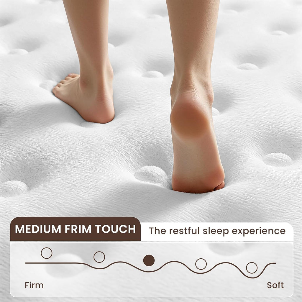 7-Zone Cooling Hybrid Mattress