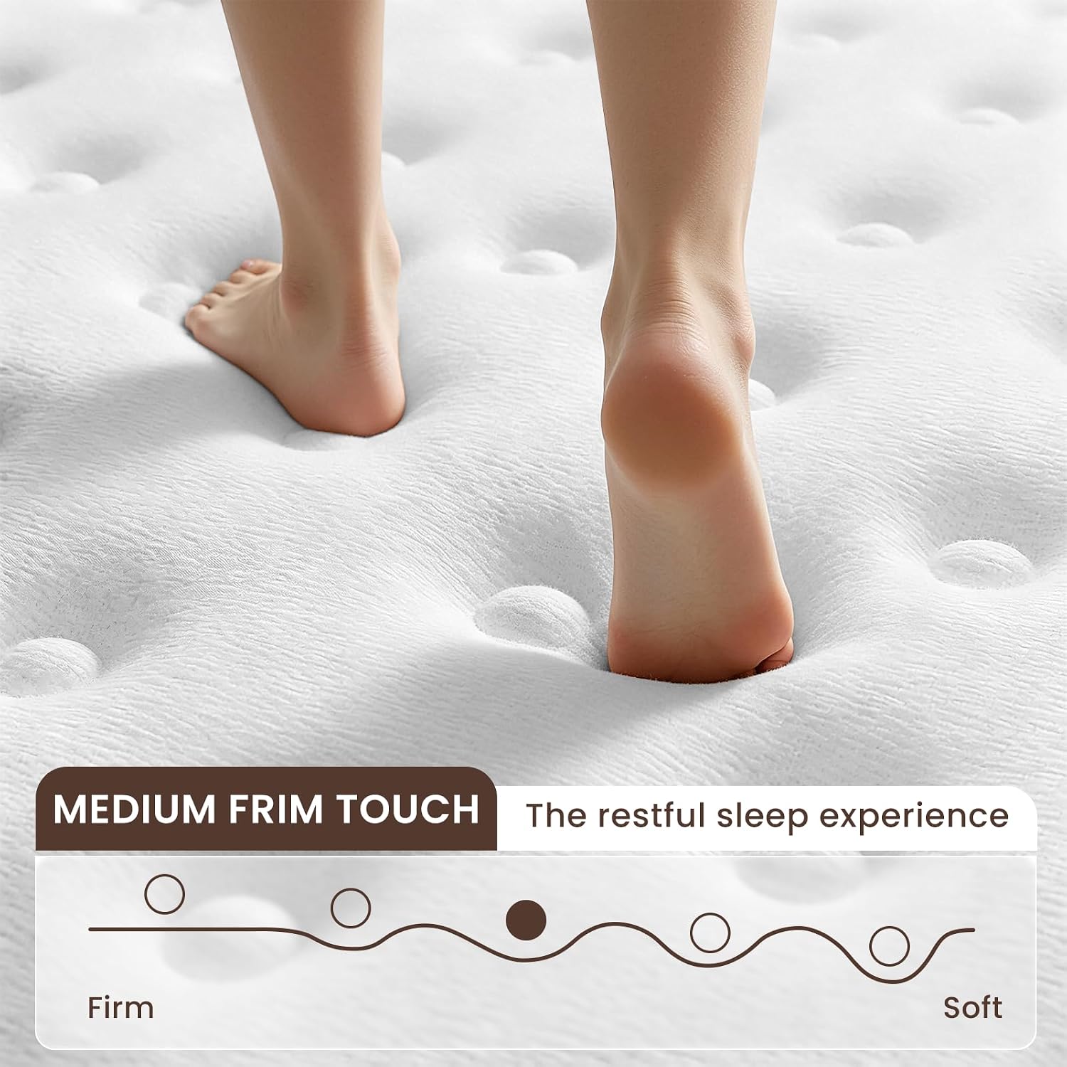 7-Zone Cooling Hybrid Mattress