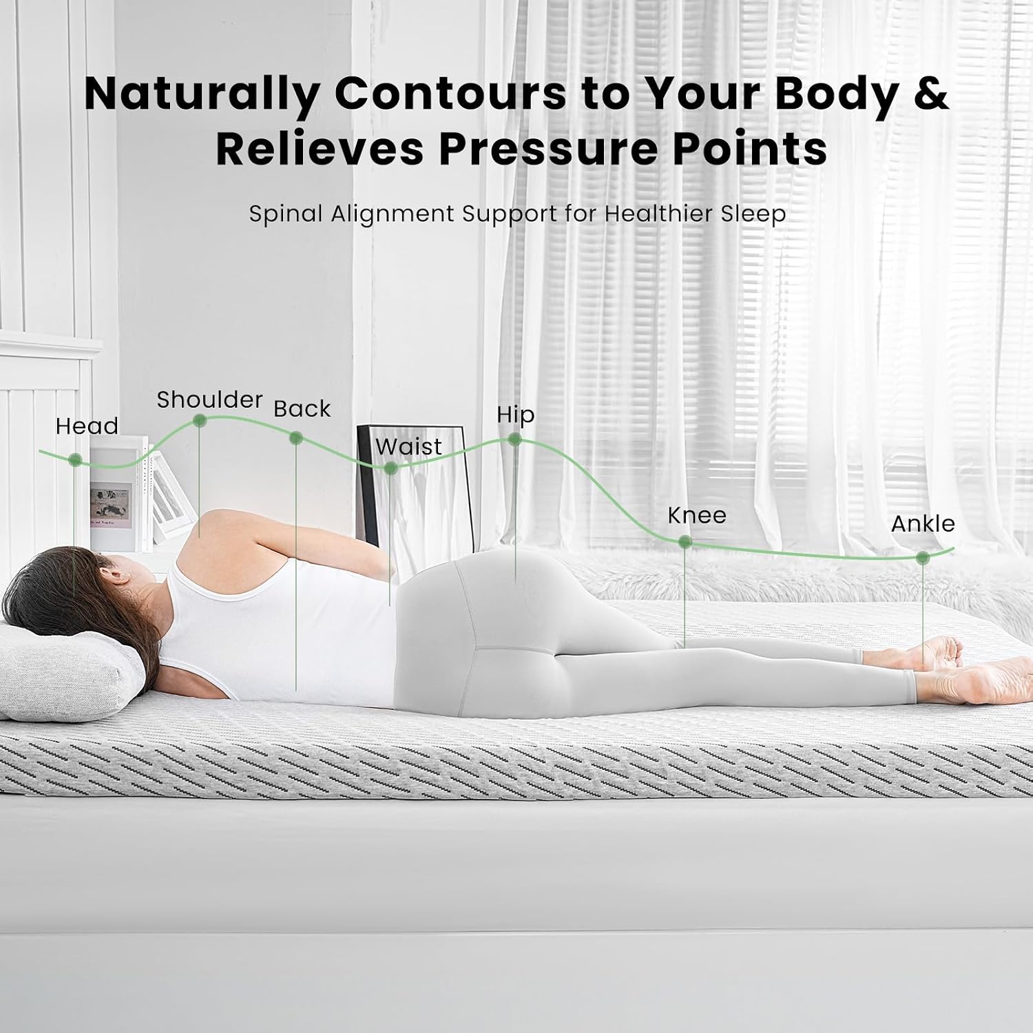 Bamboo Gel Memory Foam Topper