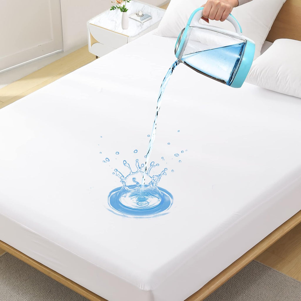 Breathable Noiseless Mattress Cover