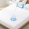 Breathable Noiseless Mattress Cover