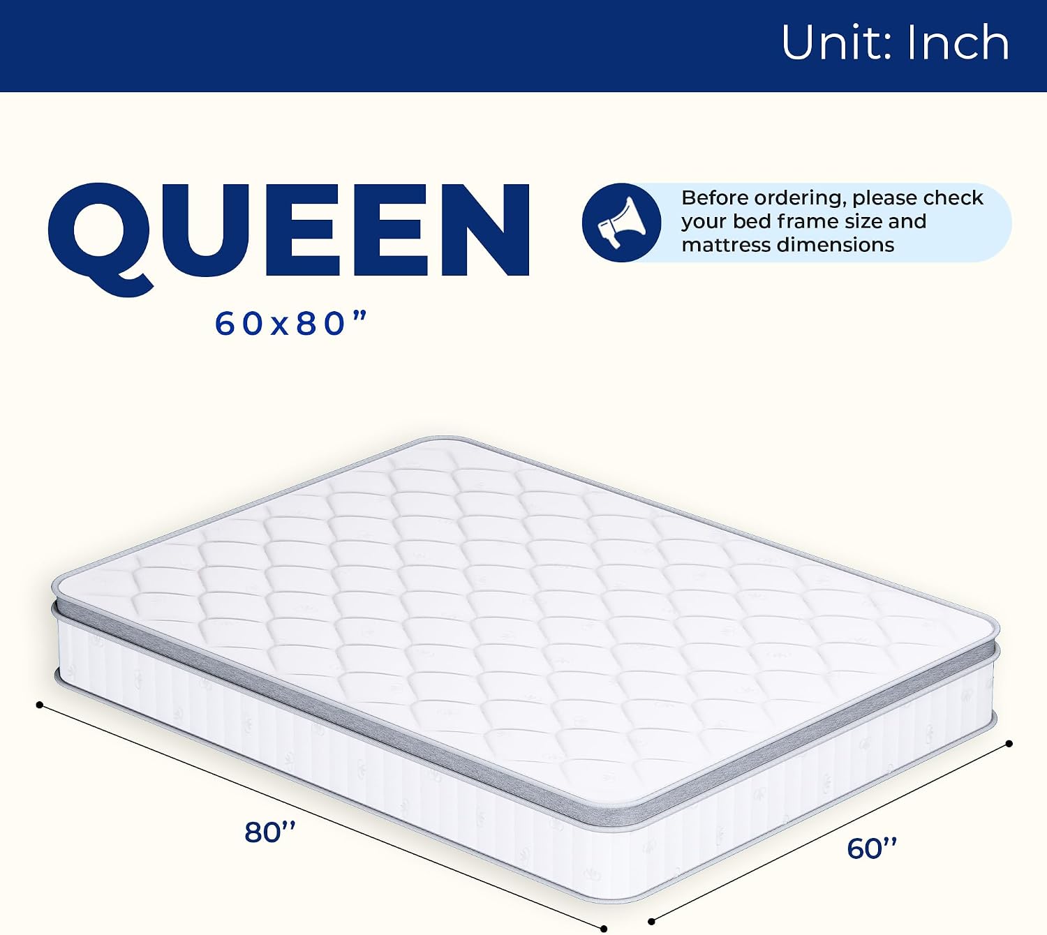 Pocket Spring Hybrid Comfort Mattress